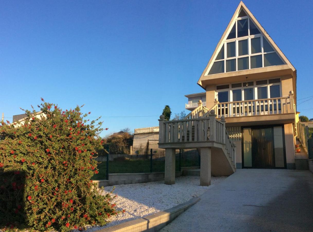 ア・コルーニャ Casa Mar De Ardoraヴィラ エクステリア 写真