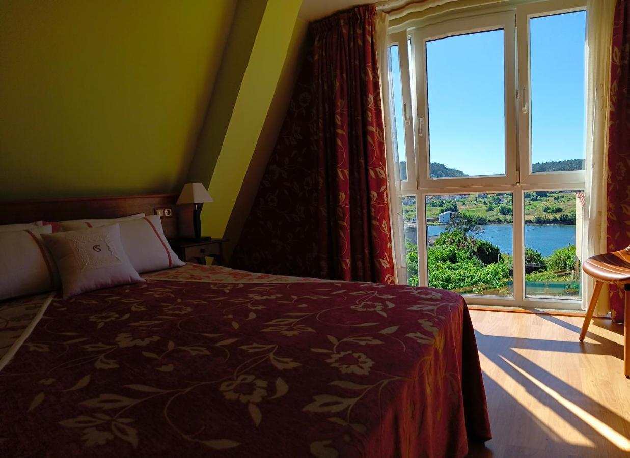 ア・コルーニャ Casa Mar De Ardoraヴィラ エクステリア 写真